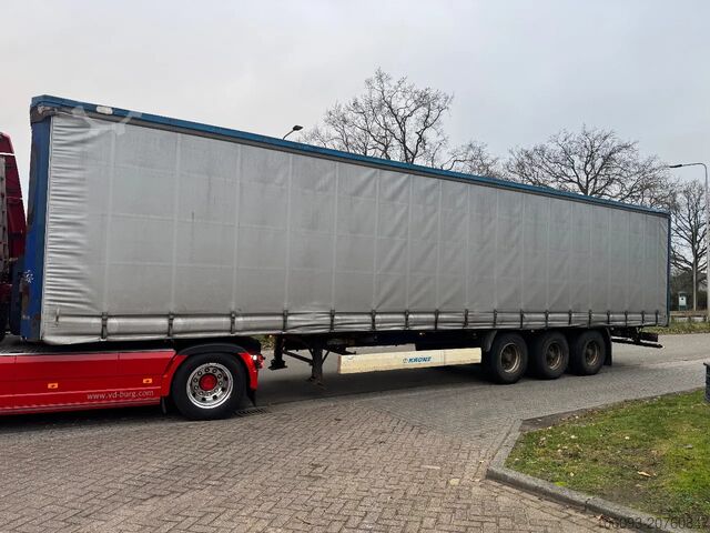 Schuifzeilen Krone 3-ass schuifzeilen oplegger