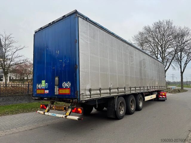 Schuifzeilen Krone 3-ass schuifzeilen oplegger