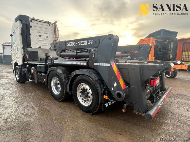 Vrachtwagen met portaalarmsysteem Volvo FH 500 Wage Pfreundt WK60/Silo/Gergen TAK 25 Z4