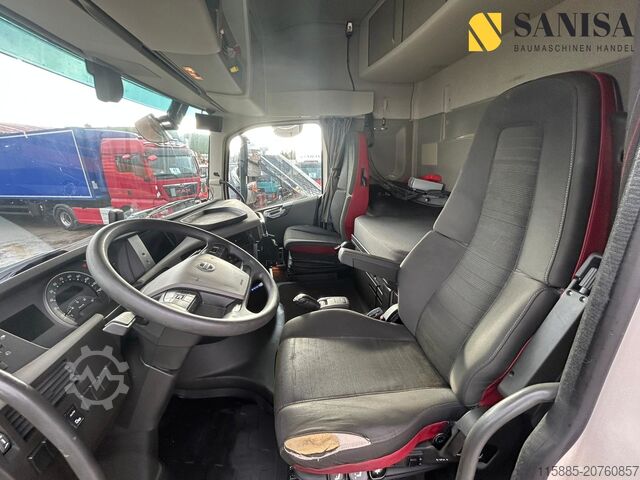 Vrachtwagen met portaalarmsysteem Volvo FH 500 Wage Pfreundt WK60/Silo/Gergen TAK 25 Z4