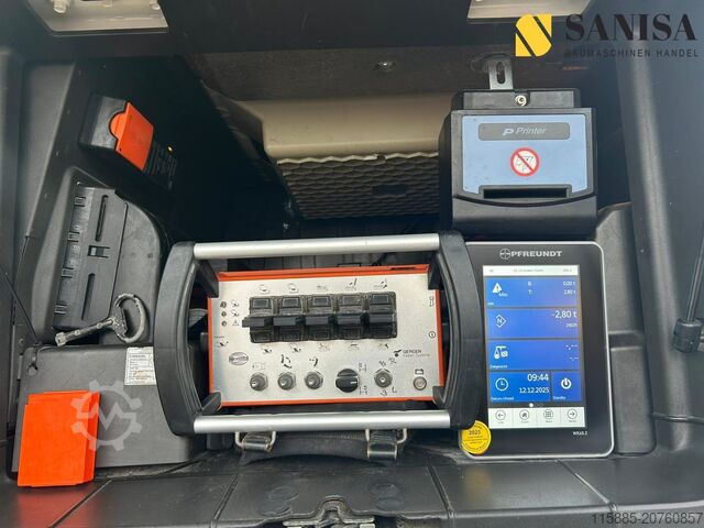 Vrachtwagen met portaalarmsysteem Volvo FH 500 Wage Pfreundt WK60/Silo/Gergen TAK 25 Z4