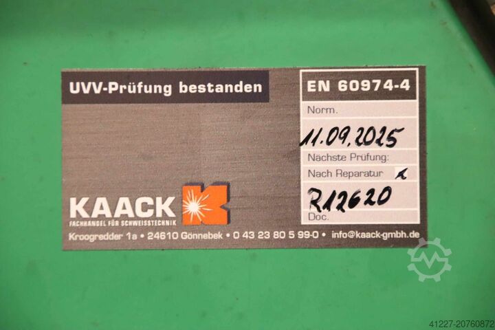 Spawarka MIG/MAG 300 A Migatronic FLEX 3000 C