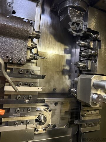 CNC automatický soustruh TSUGAMI HS 207