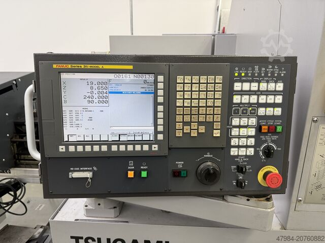 CNC automatický soustruh TSUGAMI HS 207