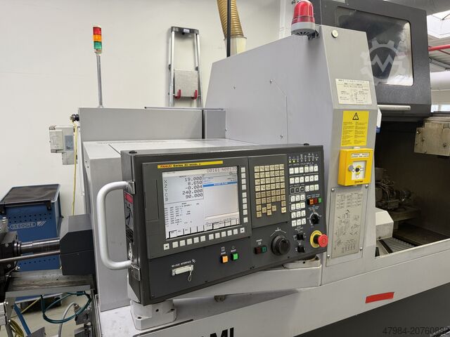 CNC automatický soustruh TSUGAMI HS 207