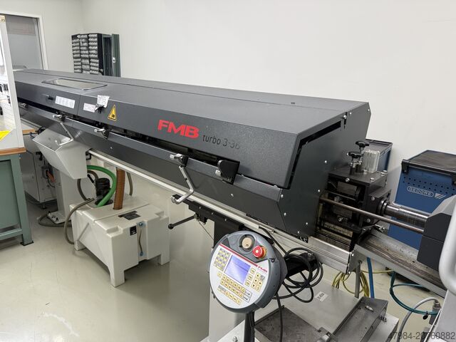 CNC automatický soustruh TSUGAMI HS 207