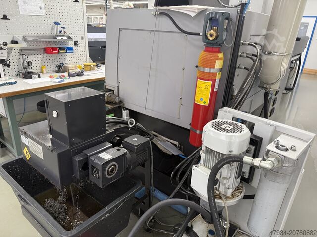 CNC automatický soustruh TSUGAMI HS 207