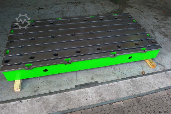 T-slot clamping plate UNION HECKERT UNION HECKERT DF