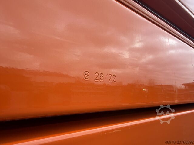 High-bay warehouse Pallet rack traverse Bito PRO / K: 170 x 50 mm lichte Weite: 3.600 mm