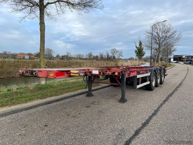 Containertransport Burg BPO 12 27 CCXGX 00 20/30 FT Chassis / BPW Axles...