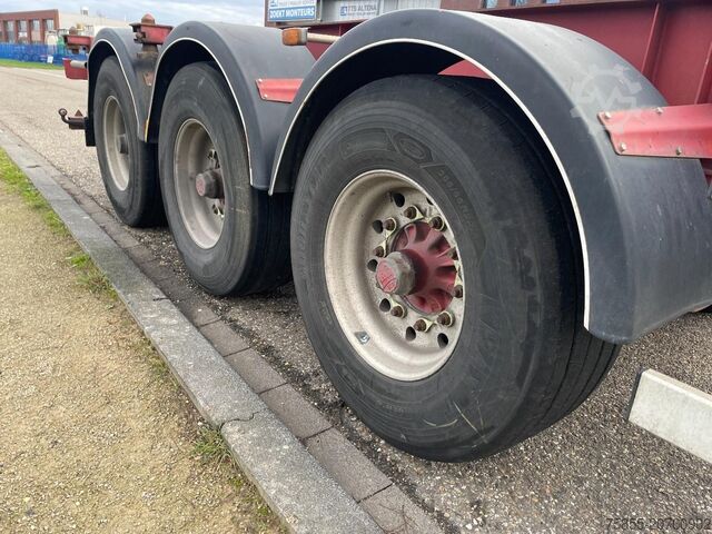 Containertransport Burg BPO 12 27 CCXGX 00 20/30 FT Chassis / BPW Axles...