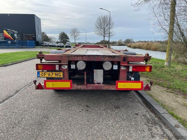Containertransport Burg BPO 12 27 CCXGX 00 20/30 FT Chassis / BPW Axles...
