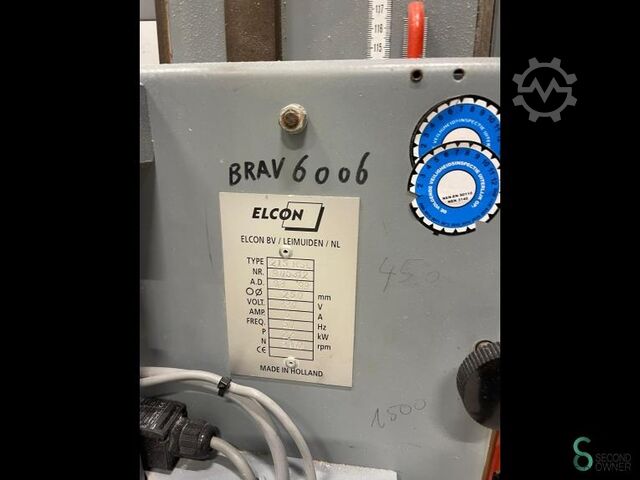 Vertical panel saws Elcon 215-RSL 1999 Elcon 215-RSL