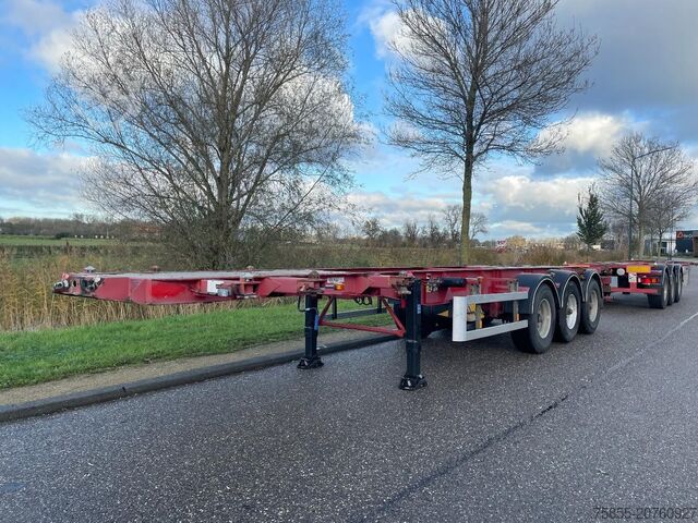 Containertransport Burg BPO 12 27 CCXGX 00 20/30 FT Chassis / BPW Axles...