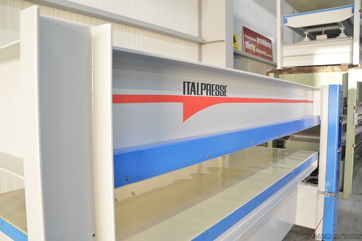 Veneer press Italpresse PRASA UT6