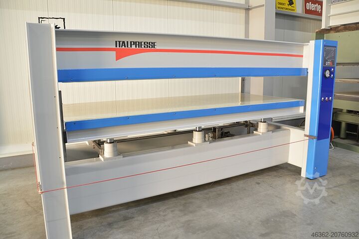 Veneer press Italpresse PRASA UT6