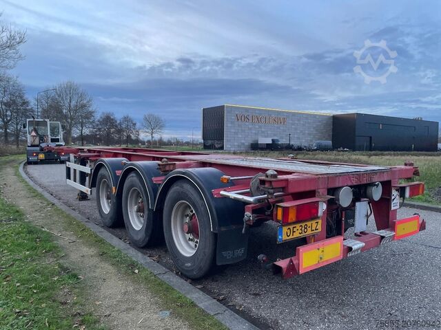Containertransport Burg BPO 12 27 CCXGX 00 20/30 FT Chassis / BPW Axles...