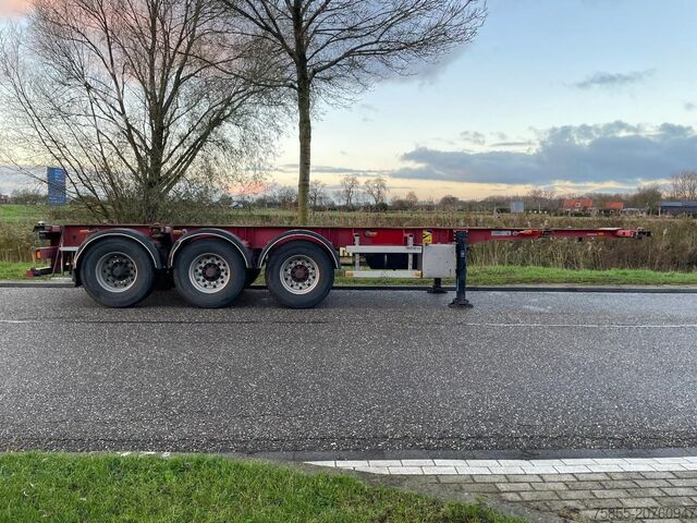 Containertransport Burg BPO 12-27 CCXGX-00 20/30 FT Chassis / BPW Axles...