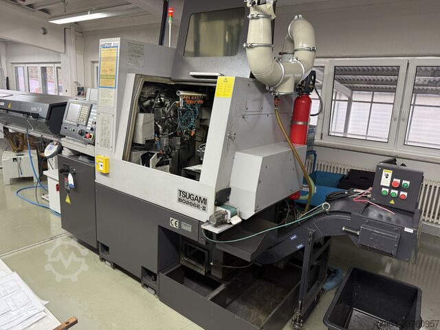 Automatyczna tokarka CNC TSUGAMI B0266E-II
