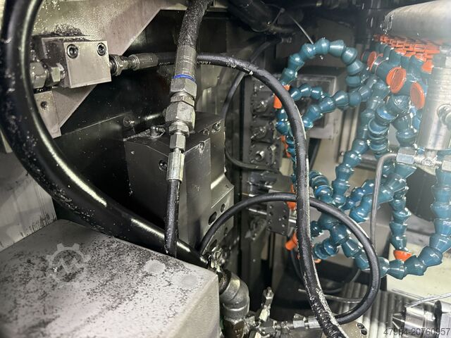 Automatyczna tokarka CNC TSUGAMI B0266E-II