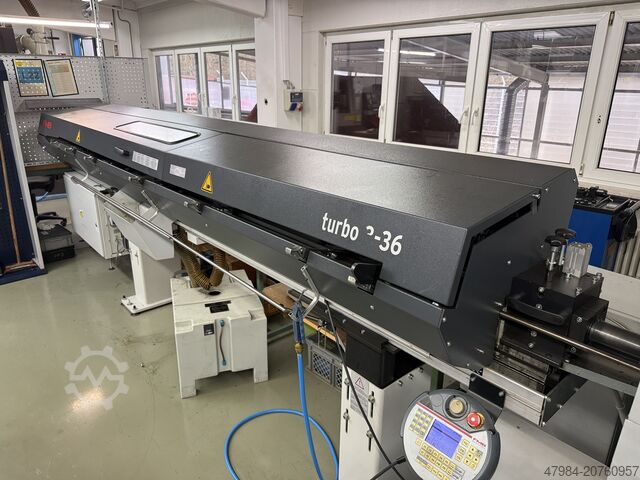 Automatyczna tokarka CNC TSUGAMI B0266E-II