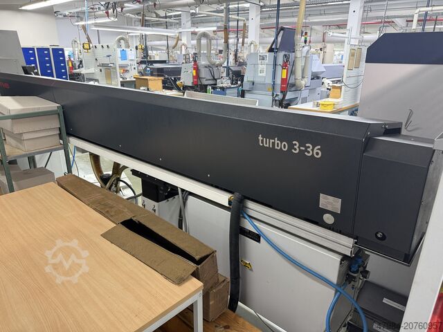 Automatyczna tokarka CNC TSUGAMI B0266E-II