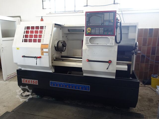 Flachbettdrehmaschine CNC CK6150