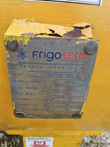 NH3-Ammoniaksammler Frigoterm sakupljac amonijaka NH3 Sakupljac amonijaka