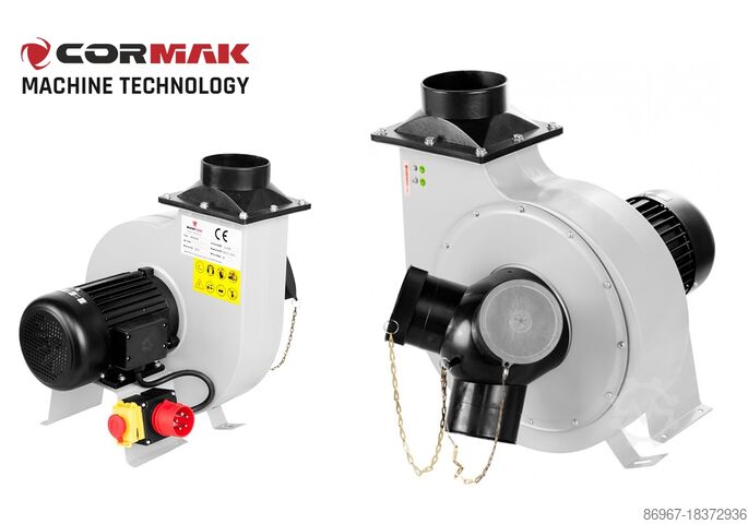 Wentylator odciąg do trocin CORMAK FM300SN