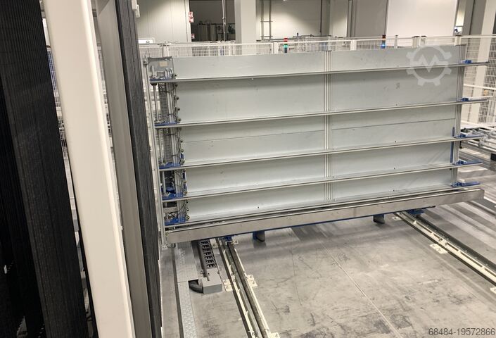 Mașină de șlefuit sticlă Benteler cnc grinding line + washer + sorting