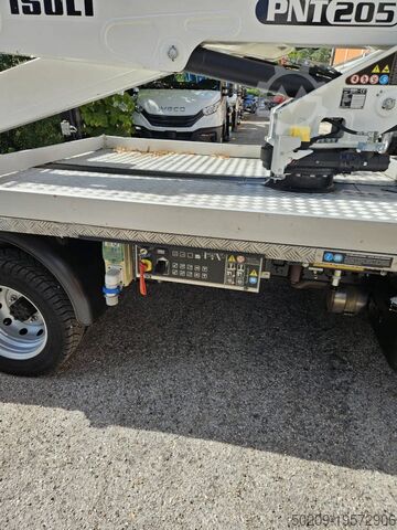 Mobile work platform Isoli PNT 205