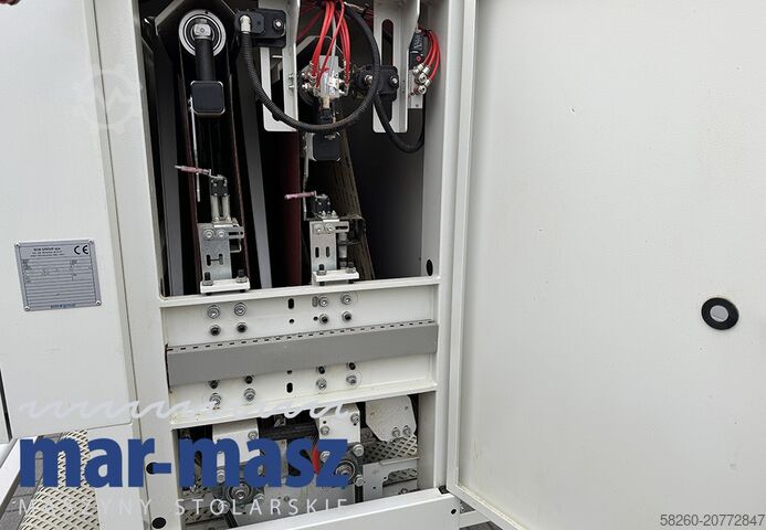 Wide belt sander SCM SANDYA 3S 1100 2 agregaty, trzewik