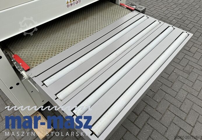 Wide belt sander SCM SANDYA 3S 1100 2 agregaty, trzewik