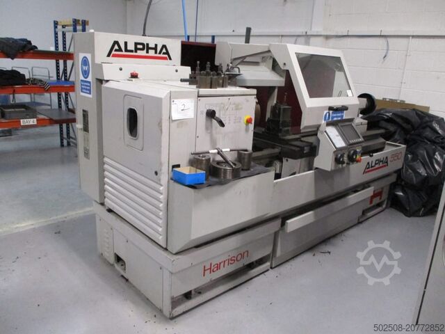 CNC-drejebænk Harrison Alpha 550