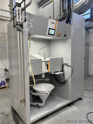 Αυτόματη γραμμή ηλεκτροστατικής βαφής πούδρας AABO-IDEAL + GEMA