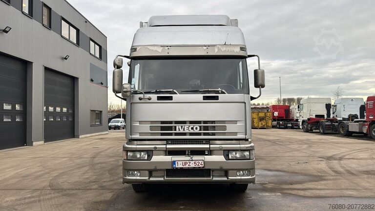 Box body Iveco Eurotech 190 E 38 (BELGIAN TRUCK / PERFECT COND...