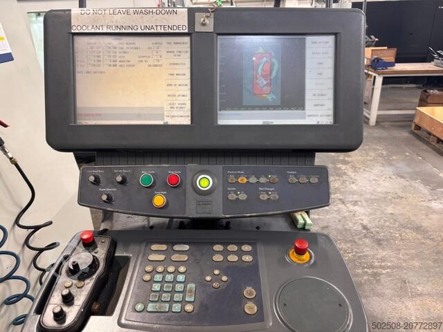 Pionowe centrum obróbcze Hurco VMX60SR