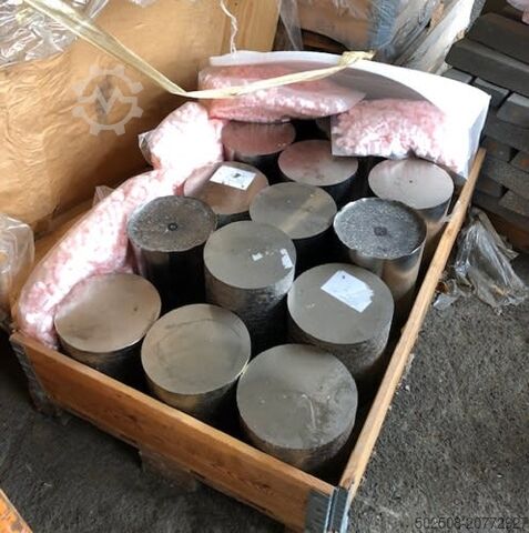 Pręty stalowe Certified Titanium Aluminide Alloy 250mm⌀ Billets