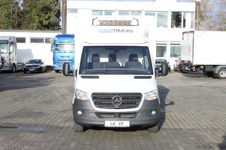 Refrigerator body van Mercedes-Benz Sprinter 316 TK V-300 MAX Tiefkühlkoffer MIETE