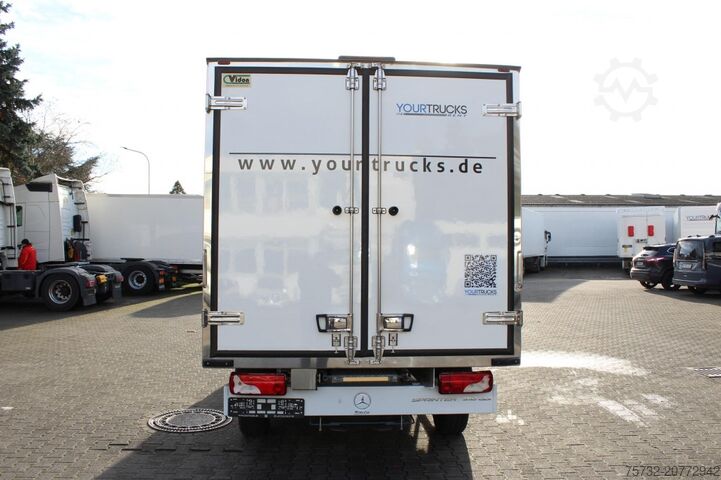 Refrigerator body van Mercedes-Benz Sprinter 316 TK V-300 MAX Tiefkühlkoffer MIETE