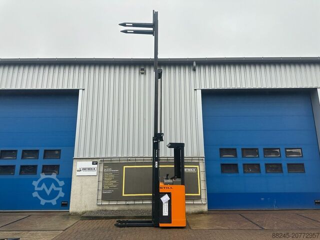 VS-22523 Electric triplex mast stacker 6300mm Refurbished STILL SV 16