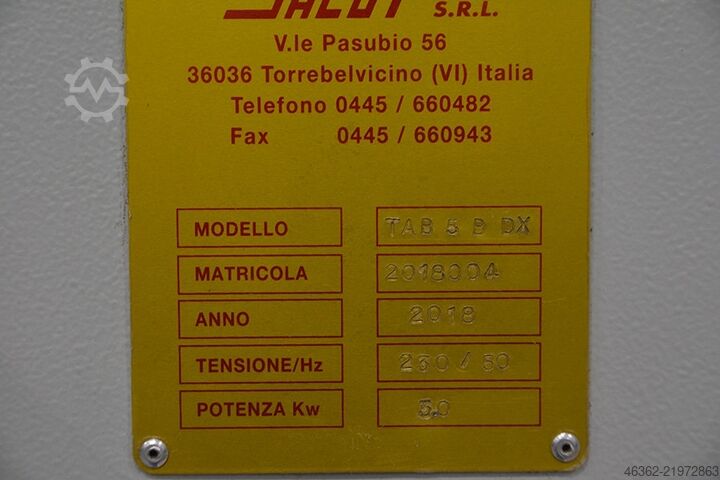 Transportador de retorno retorno de elementos Sacot TAB 59 DX