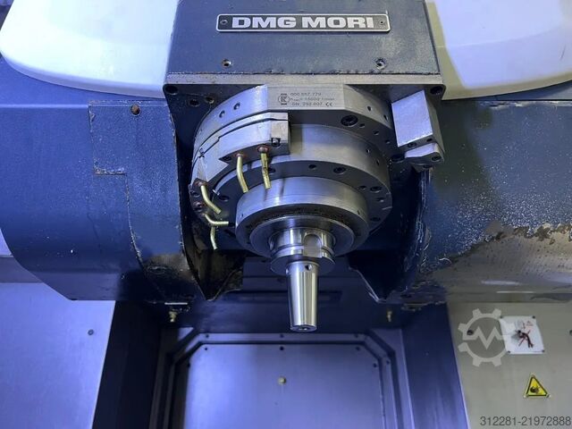 Univerzální obráběcí centrum s 5 osami DMG MORI HSC 70 LINEAR