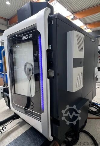 Univerzální obráběcí centrum s 5 osami DMG MORI HSC 70 LINEAR