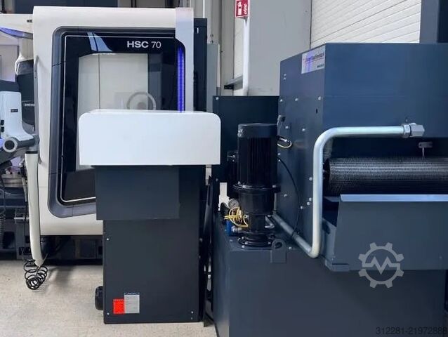 Univerzální obráběcí centrum s 5 osami DMG MORI HSC 70 LINEAR