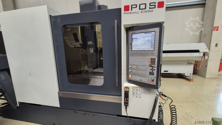 Dikey işleme merkezi POS POSmill C 1050