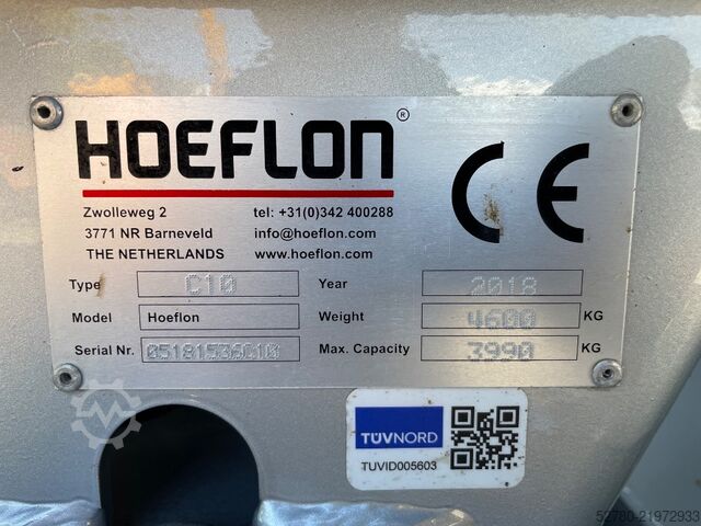 Mini vinç Hoeflon C 10