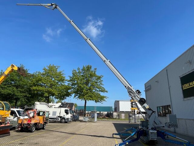 Minikraan Hoeflon C 10
