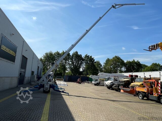 Minikraan Hoeflon C 10