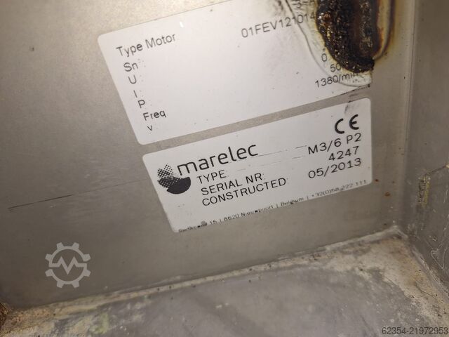Et işleme makinesi Marelec Compact Grader M3/6 P2